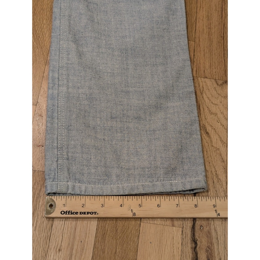 VINTAGE Polo Jeans Co Ralph Lauren 67 Bootcut Jeans Womens 12 Utility Clasp Y2K - Picture 4 of 16